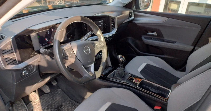 Opel Mokka cena 85500 przebieg: 12000, rok produkcji 2021 z Pabianice małe 466